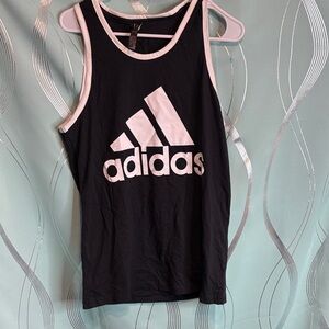 Adidas  Black and White Tank Top NWOT & NWT quantity 2